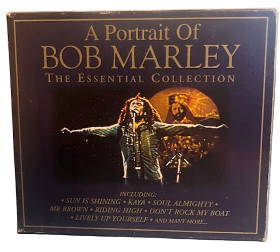 Bob Marley - A portrait of bob marley essential collection, 2cd box set