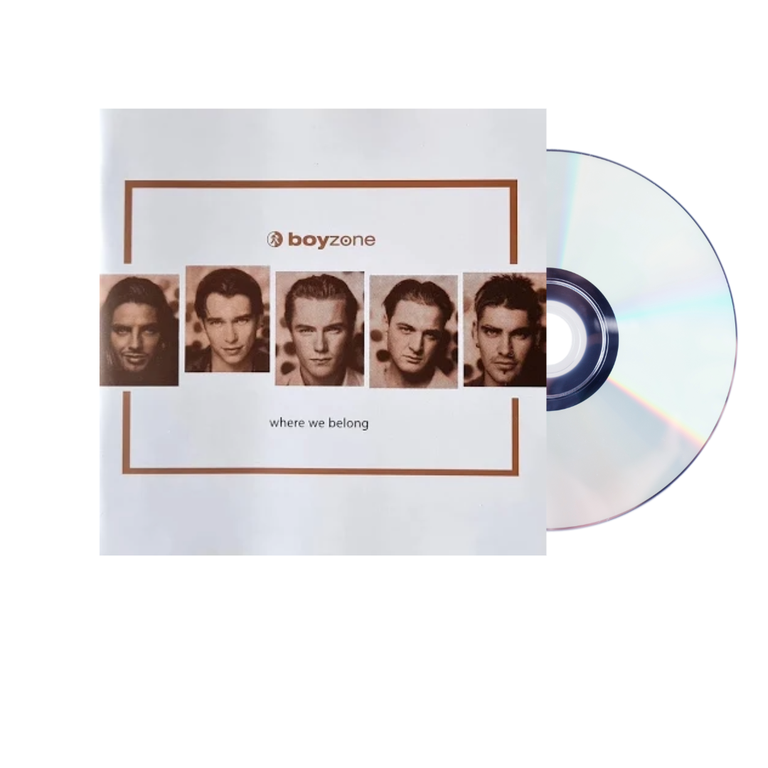 Boyzone - Where we belong