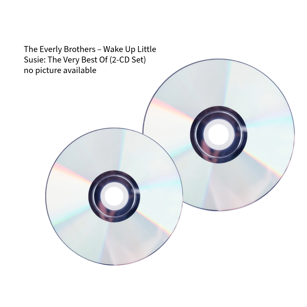 The Everly Brothers - Wake Up Susie 2CD