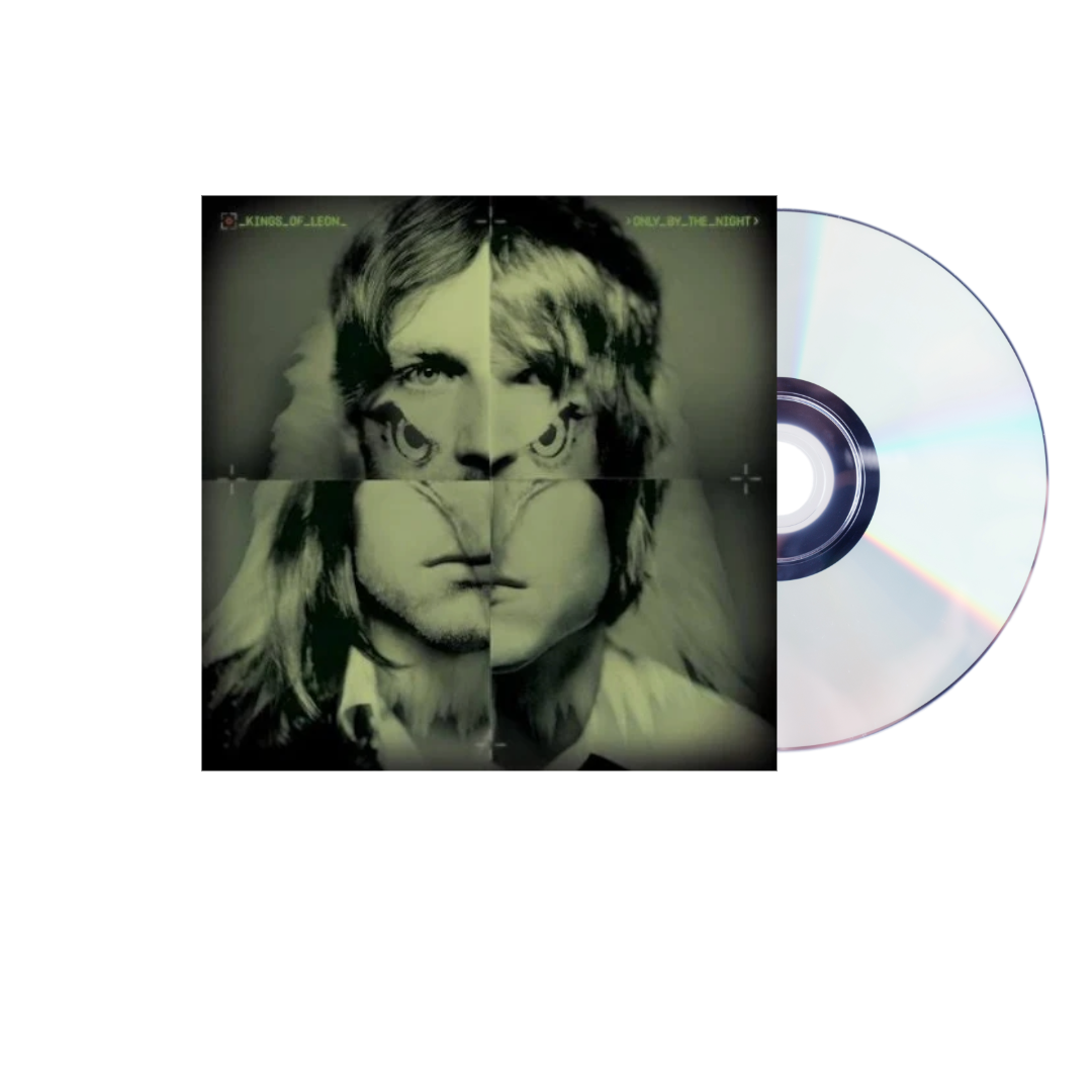 Kings of Leon – Only by the Night limited edition CD+DVD