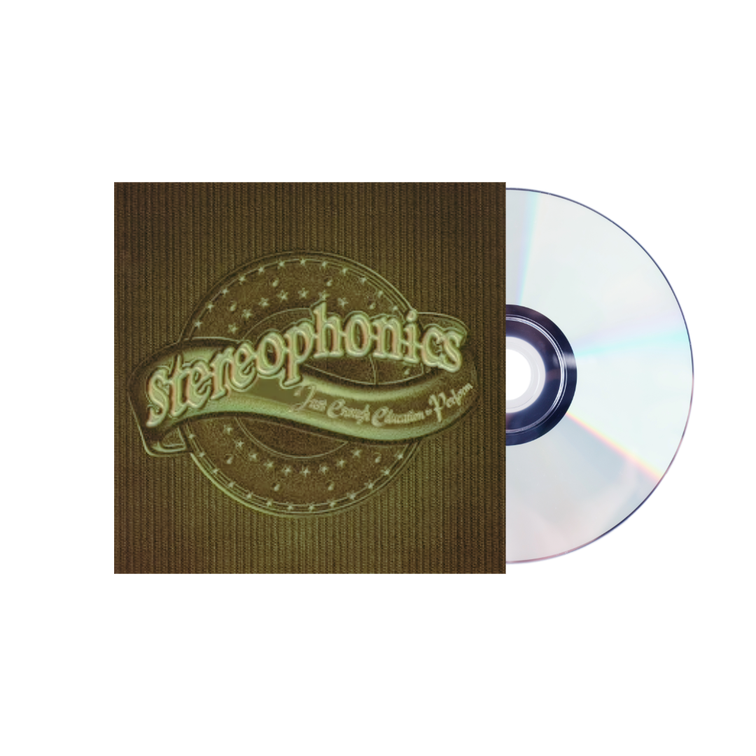 Stereophonics - Just enough education to perform