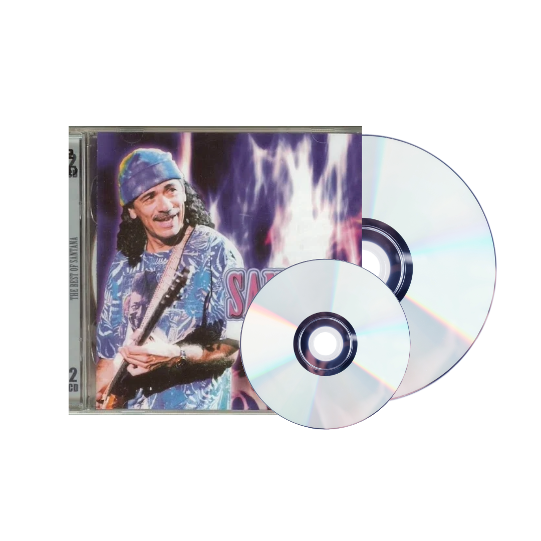 Santana - The best of Santana 2cd