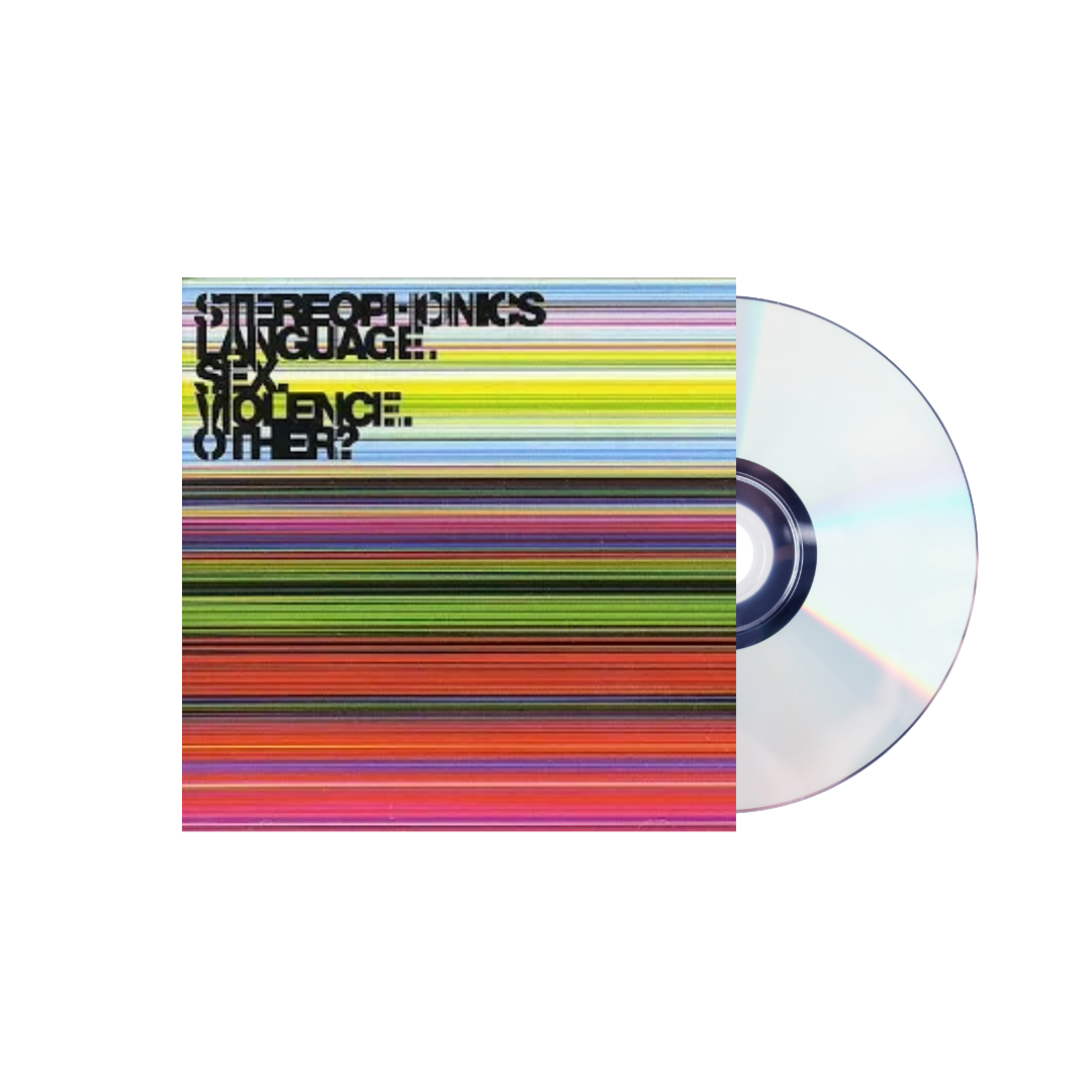 Stereophonics - Language. Sex. Violence. Other?