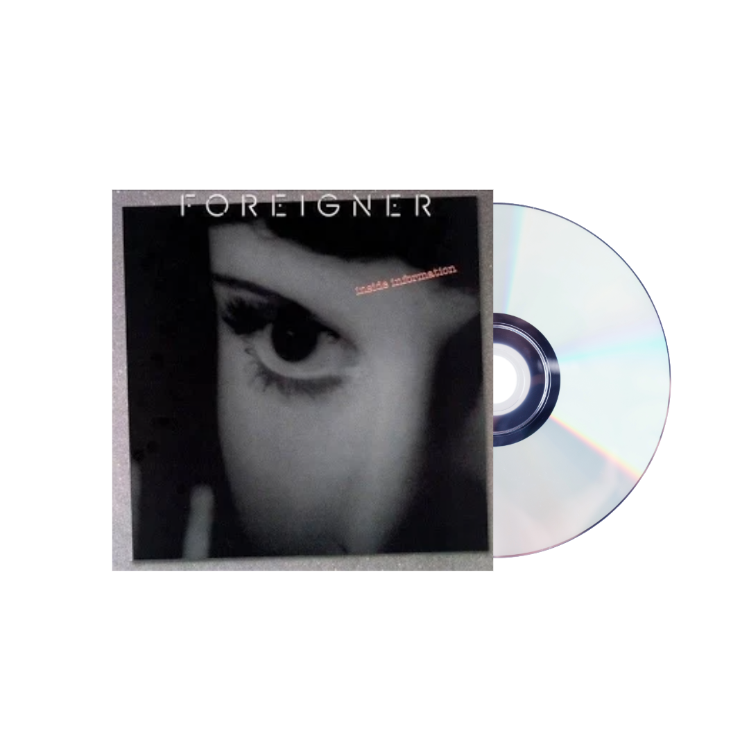 Foreigner – Inside Information