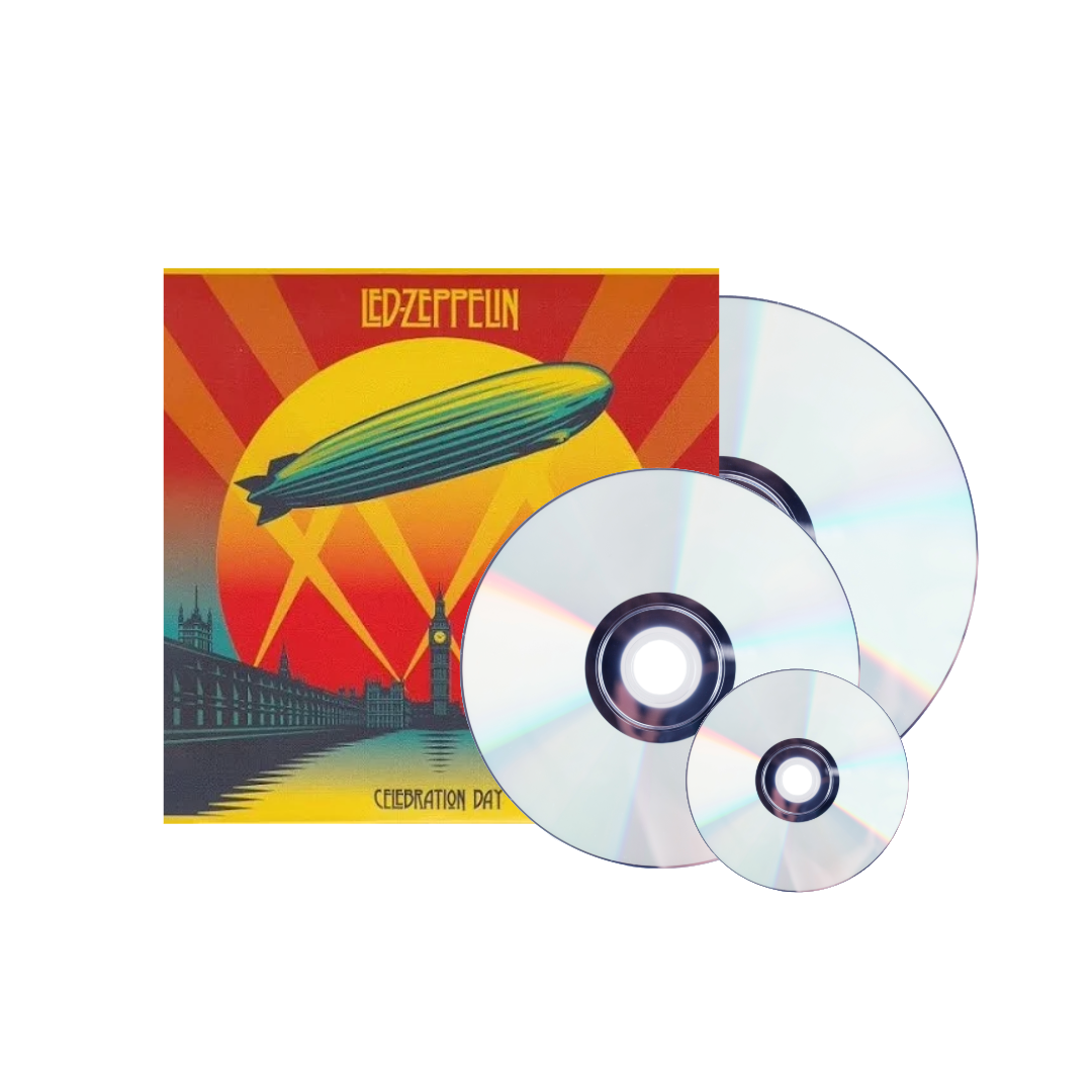 Led Zeppelin - Celebration day (2CD+Blue-ray)