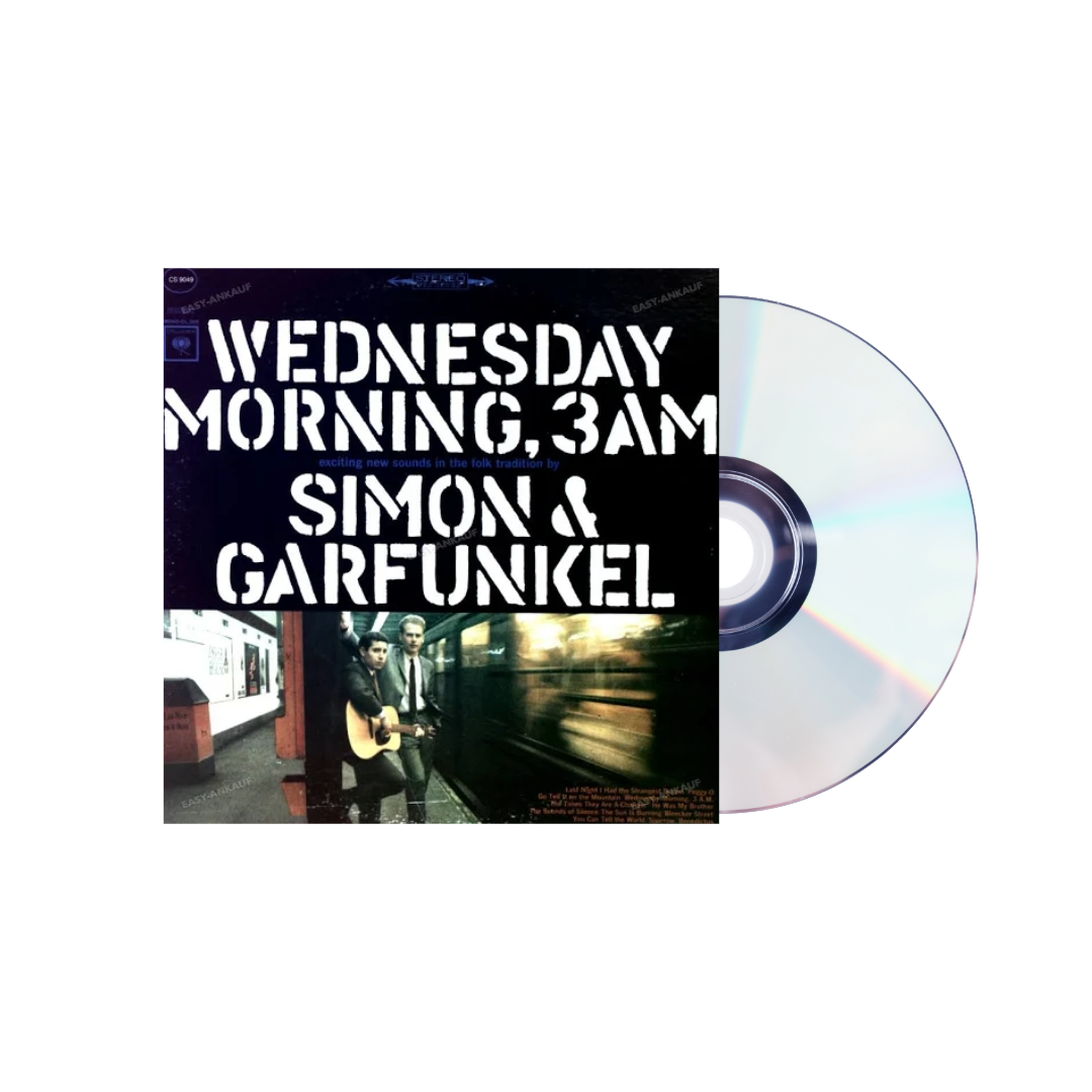 Simon and Garfunkel - Wednesday morning, 3am