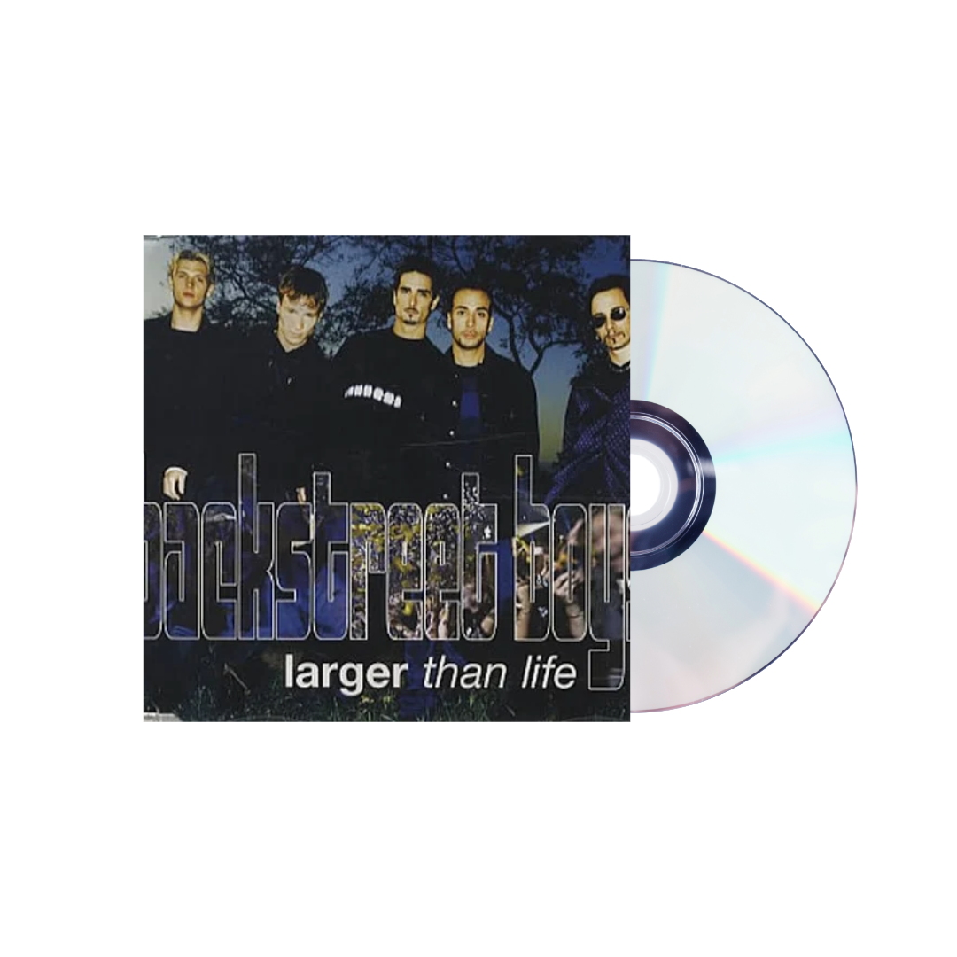 BackStreet Boys - Larger Than Life limited edition