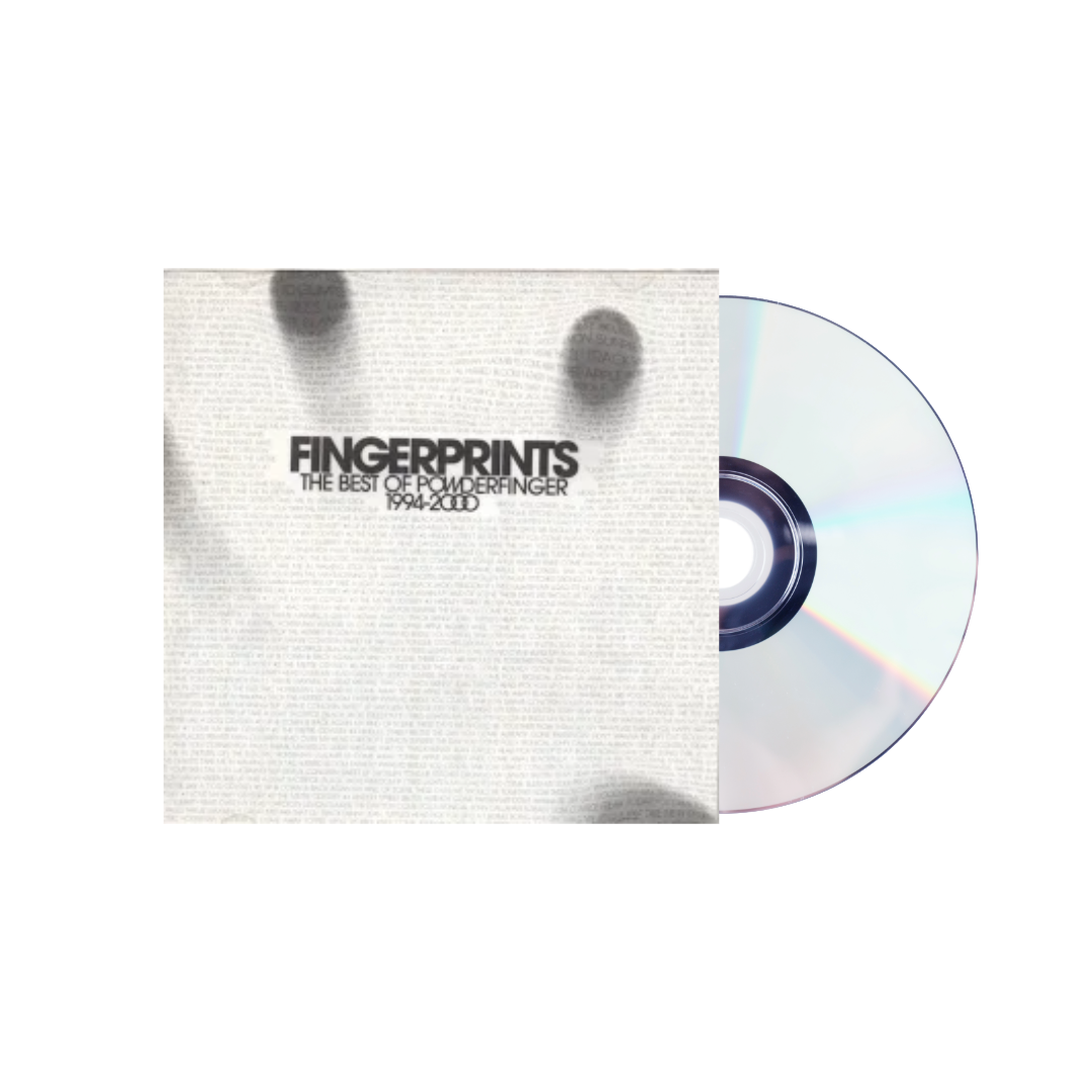 Finger prints - the best of powder finger