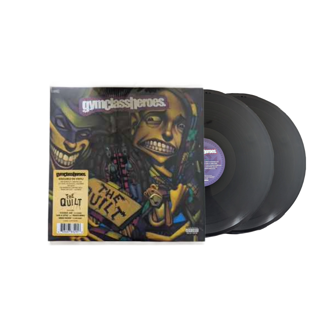 Gym class heros - The quilt, special edition 2 LP