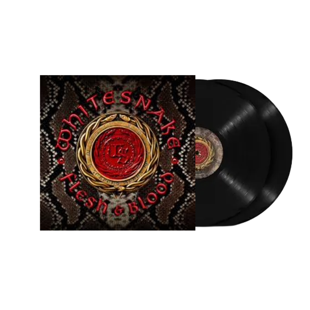 Whitesnake - Flesh & blood 2lp