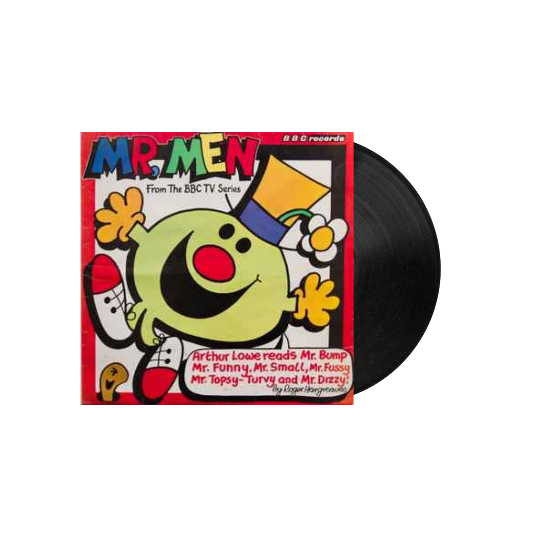 Mr Men - Arther Lowe