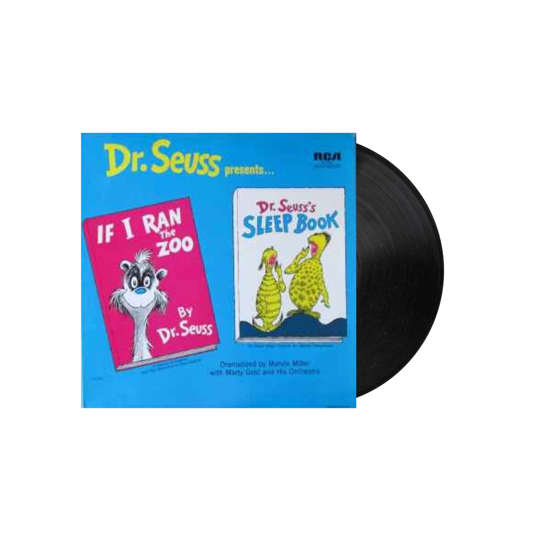 Dr Suess - If i ran a zoo & sleep book