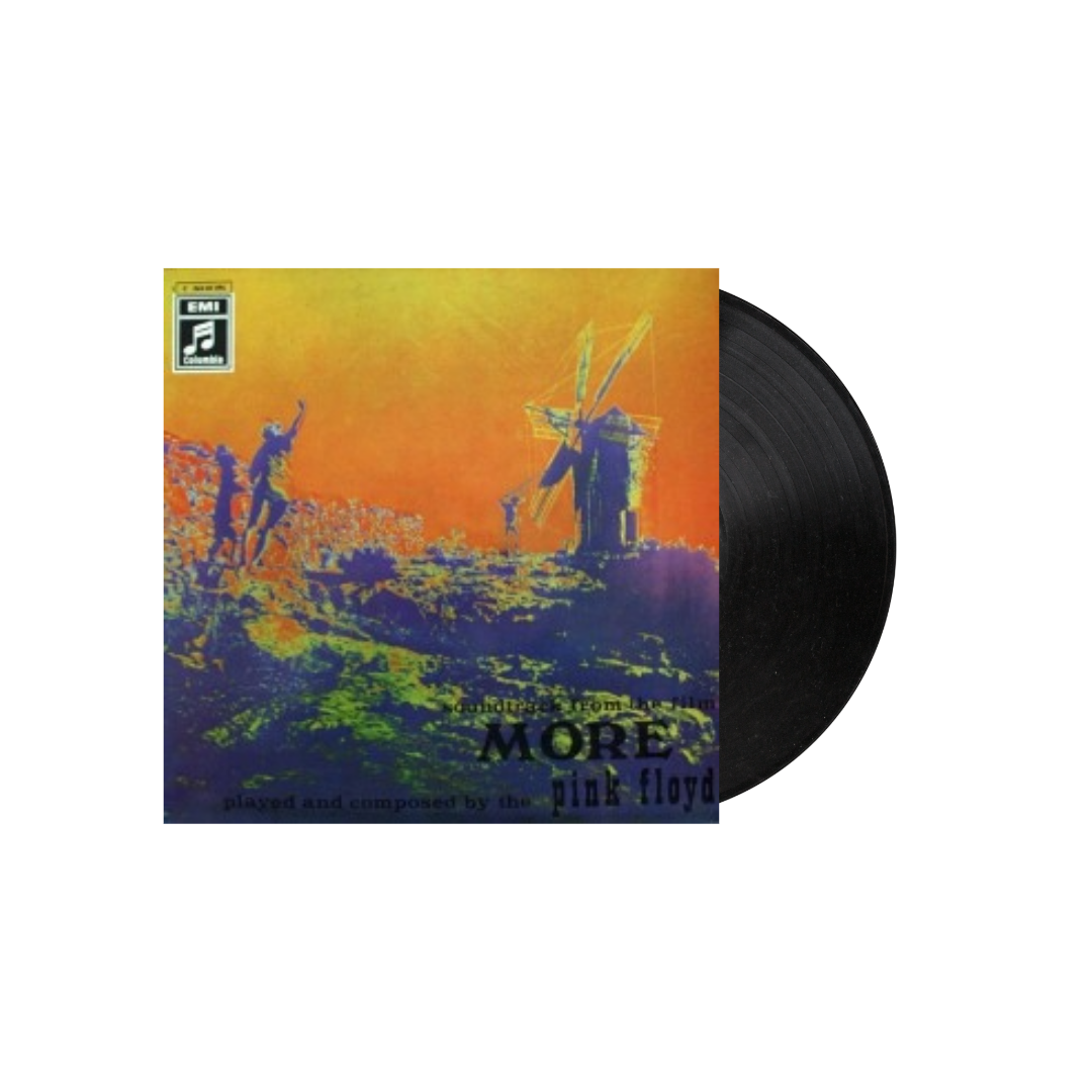 Pink Floyd - Sound track from the film 'more'