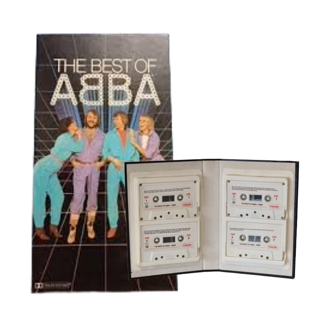 Abba - The Best Of Abba 4 cassette readers digest