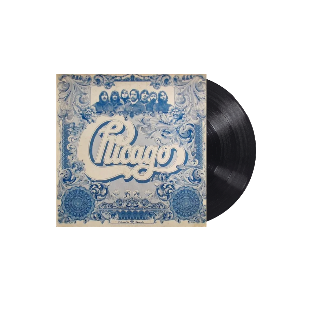 Chicago IV - LP, CBS press