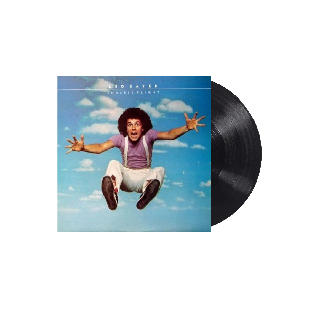 Leo Slayer - Endless Flight Lp, chrysalis press