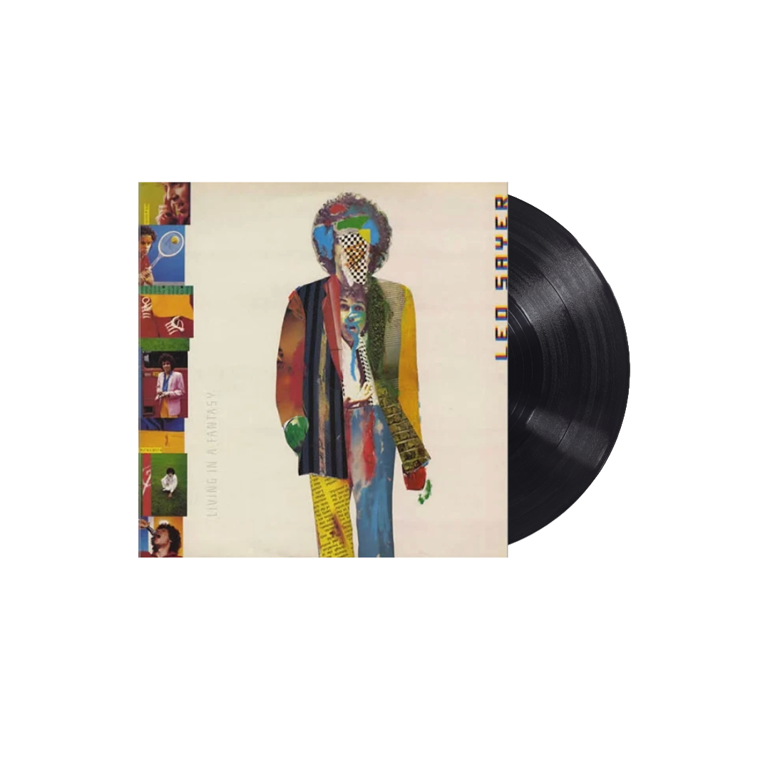 Leo Sayer - Living in Fantasy Lp