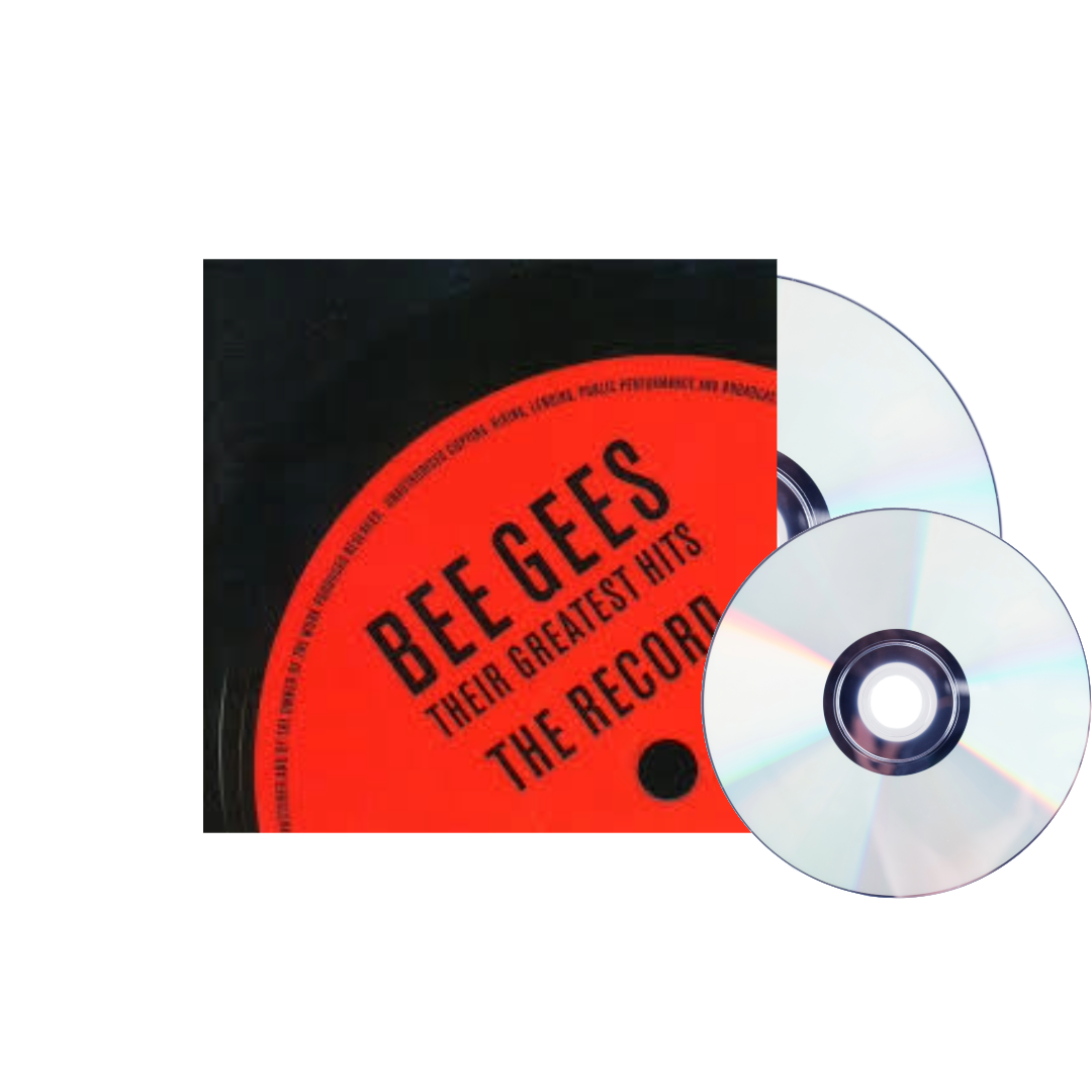 Beegees - The greatest hits, The record 2CD