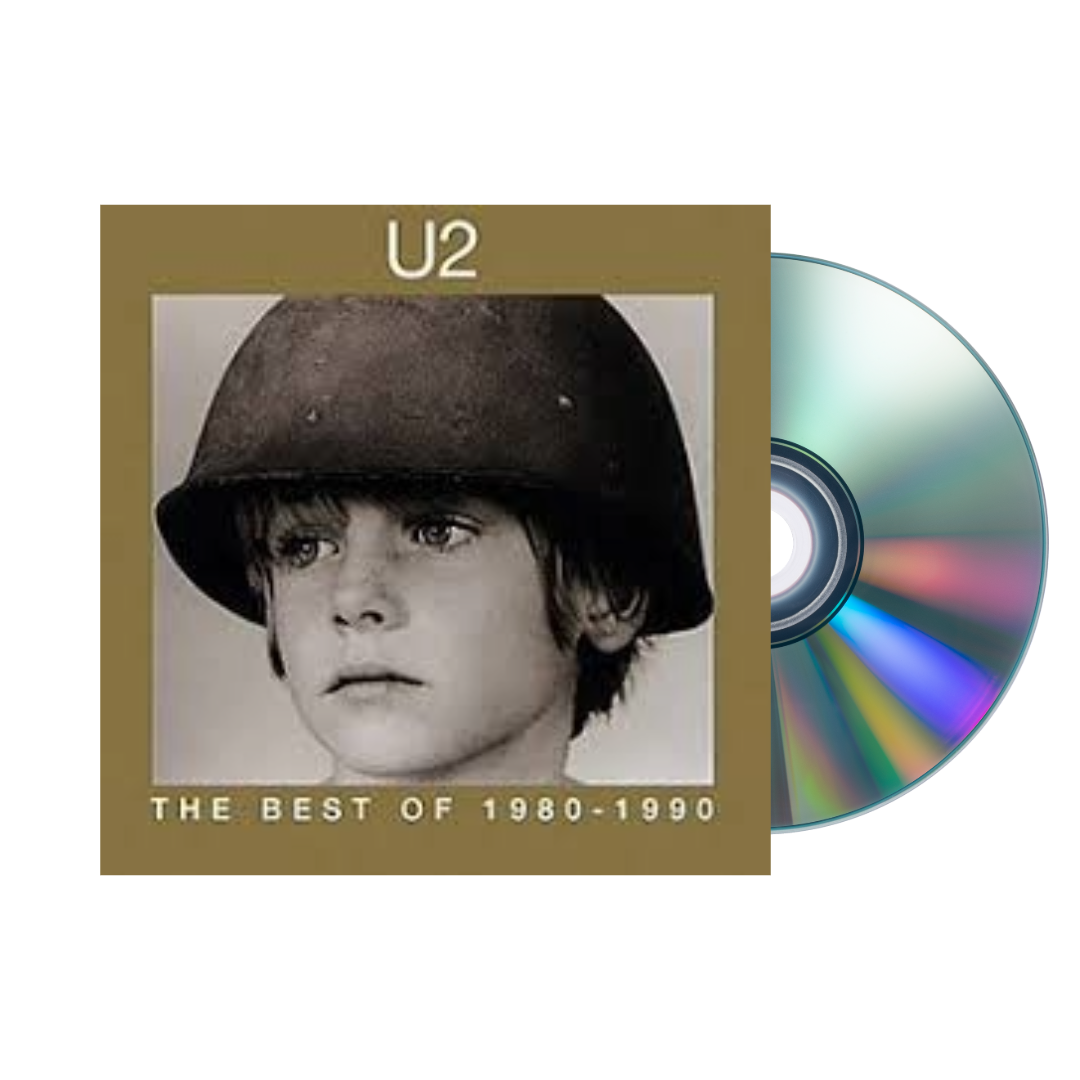 U2 - Best of 1980-1990