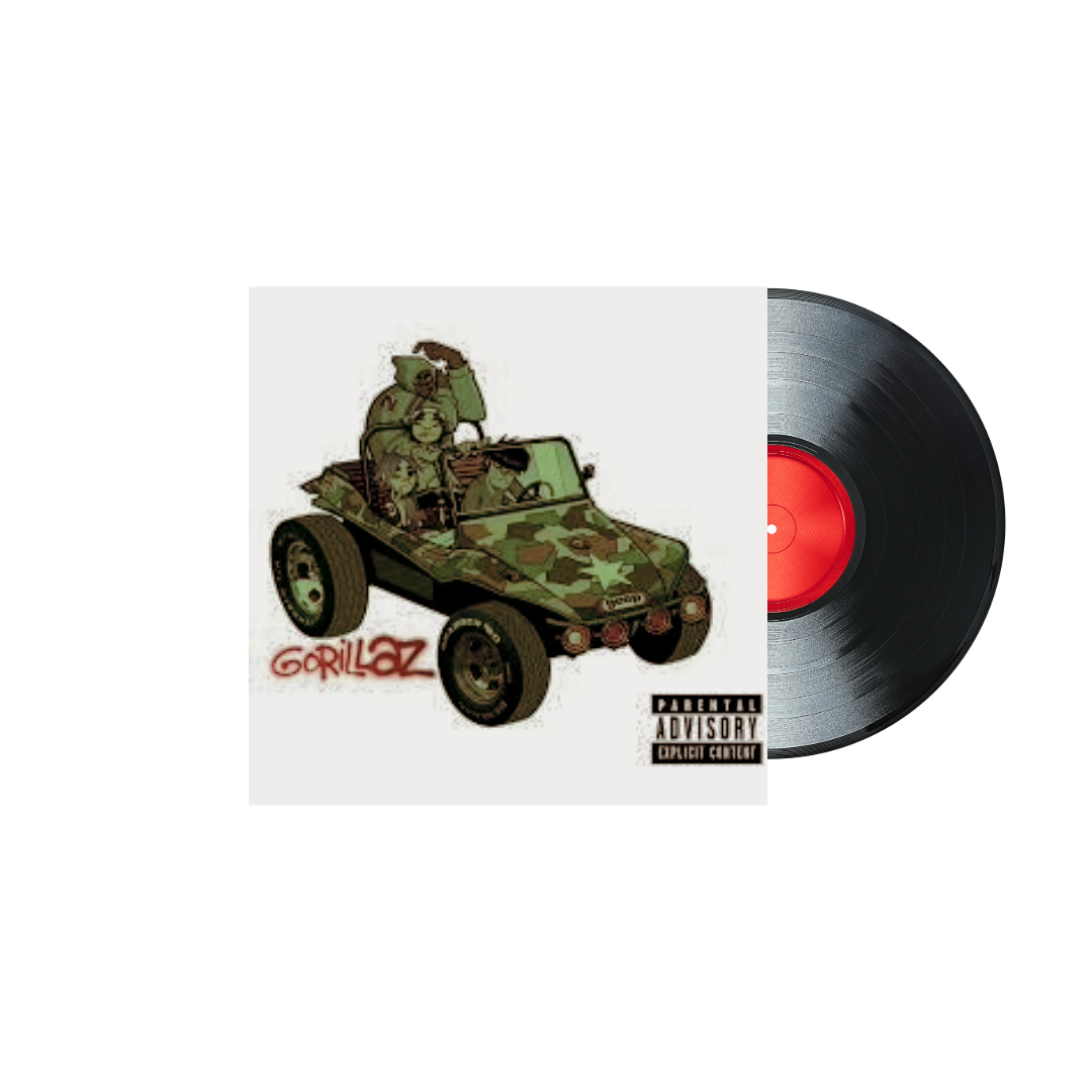 GOrillaz - Self titled