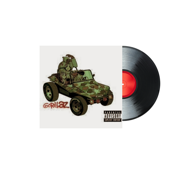 GOrillaz - Self titled