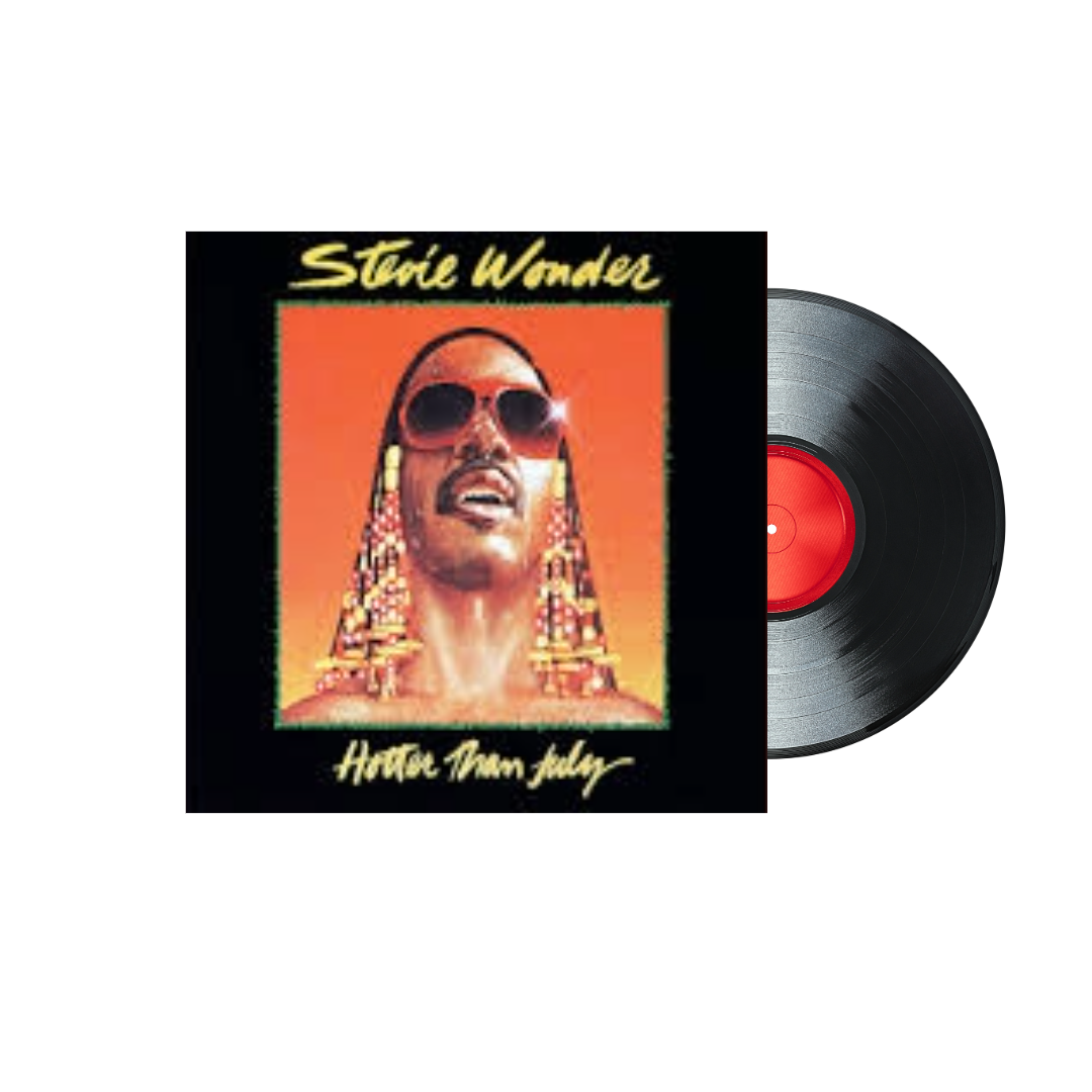Stevie Wonder - Hotter than July