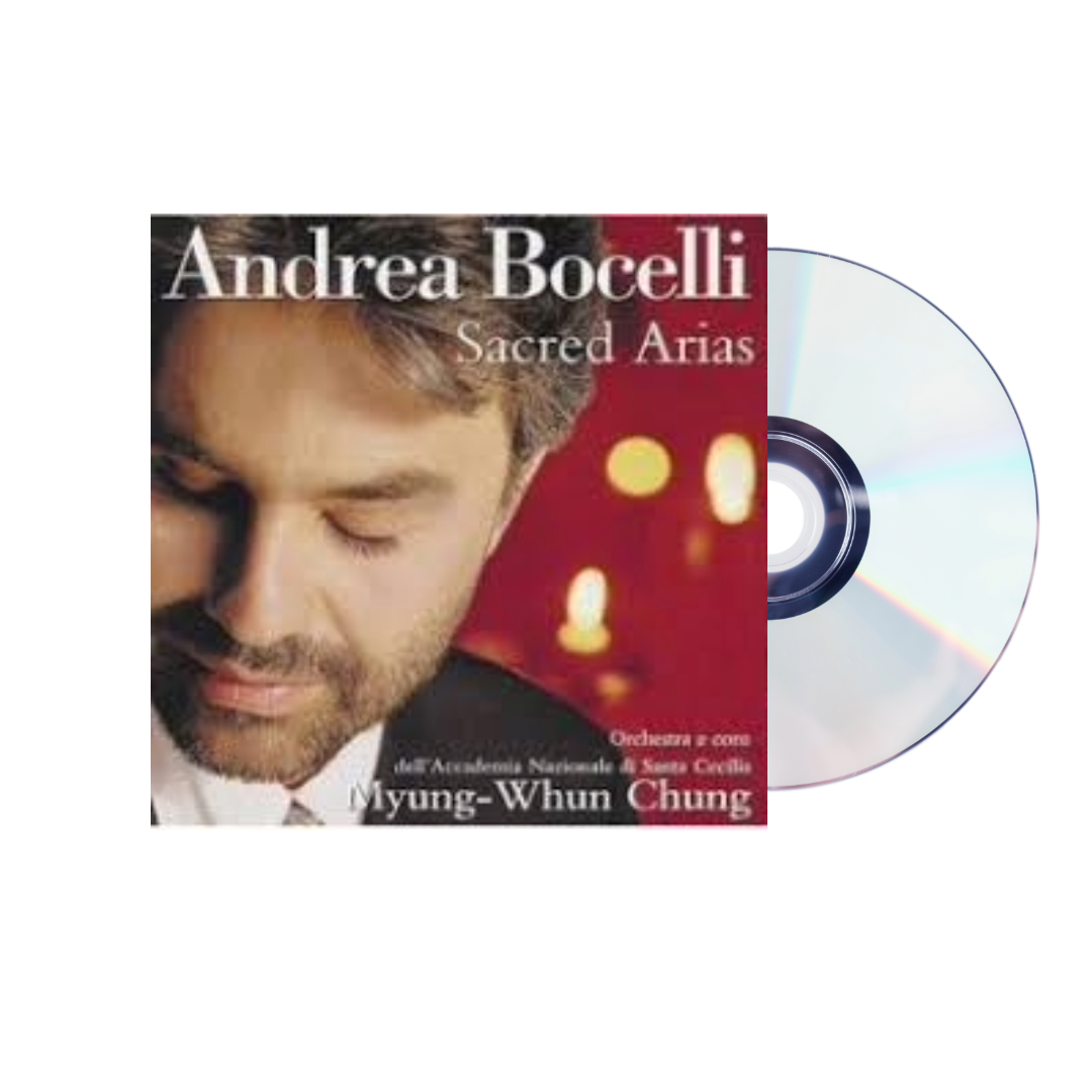 Andrea Bocelli – Sacred Arias