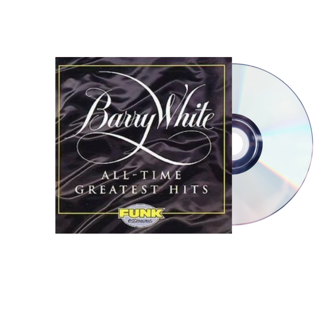 Barry White - All time greatest hits
